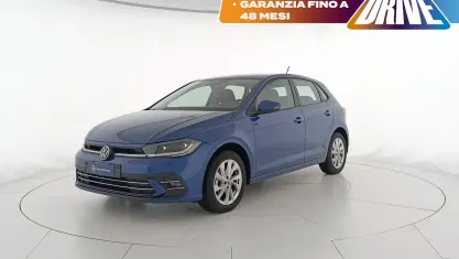 Usata VW Polo Style 95 CV (69 kW) 2023 Reef blue metallizzato Utilitaria
