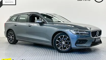 Usata Volvo V60 Business Edition 150 CV (110 kW) 2020 Grigio Station wagon