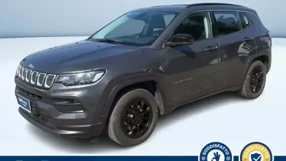 Begagnad Jeep Compass Longitude 131 HK (96 kW) 2022 Grå SUV
