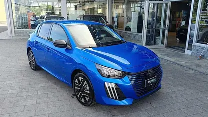 Neu Peugeot 208 Allure 101 PS (74 kW) 2025 Blau Kleinwagen