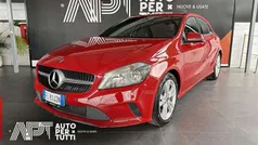 Rosso Usata 2017 Mercedes A200 Tre volumi | 14.500 € (Ottimo prezzo)