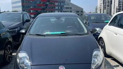 Usata Fiat Punto Street 95 CV (69 kW) 2018 Grigio Utilitaria