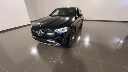 Nero metallizzato Nuova 2025 Mercedes GLC220 Advanced Coupé | 66.490 € (Super prezzo)