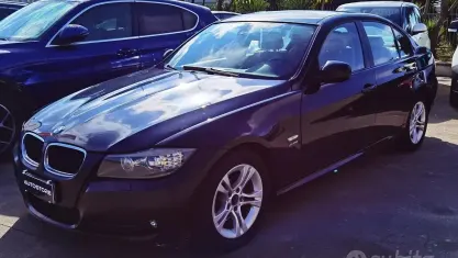 Usata BMW 320 177 CV (130 kW) 2009 Nero Berlina