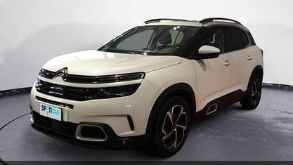 Usata Citroën C5 Aircross Shine 131 CV (96 kW) 2022 Bianco SUV