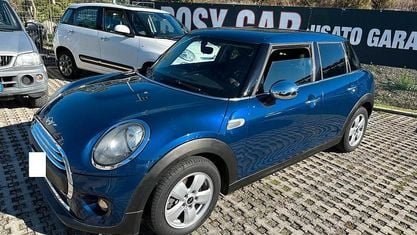 Usata Mini One D 95 CV (69 kW) 2016 Blu Utilitaria