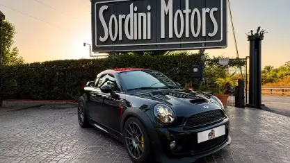 Usata Mini John Cooper Works Coupé 211 CV (155 kW) 2011 Nero Coupé