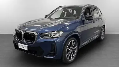 Usata BMW X3 340 CV (250 kW) 2022 Blu SUV