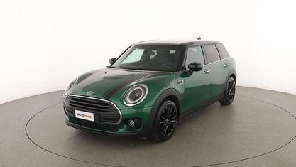 Begagnad Mini Cooper Clubman Essential 136 HK (100 kW) 2021 Grön Kombi