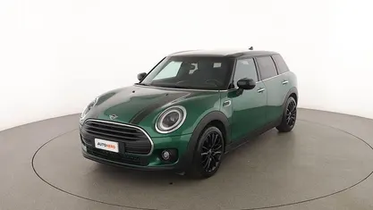 Usata Mini Cooper Clubman Essential 136 CV (100 kW) 2021 Verde Station wagon