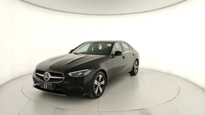 Usata Mercedes C200 Advanced 163 CV (119 kW) 2025 Nero Berlina
