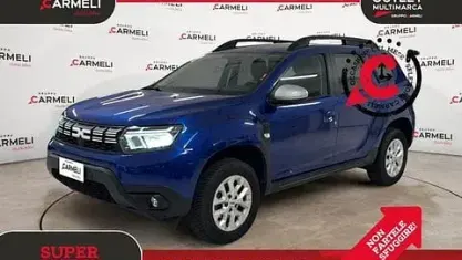 Gebraucht Dacia Duster Expression 101 PS (74 kW) 2023 Blau SUV