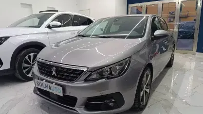 Usata Peugeot 308 Allure 131 CV (96 kW) 2019 Grigio Berlina
