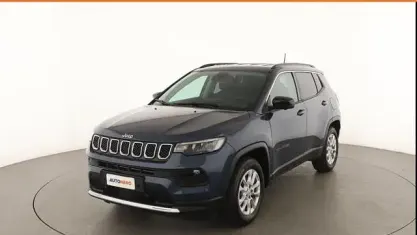 Usata Jeep Compass Limited 190 CV (139 kW) 2022 Blu SUV