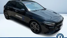 Nero Usata 2023 Mercedes A180 Advanced Plus Tre volumi | 34.900 € (Cara)