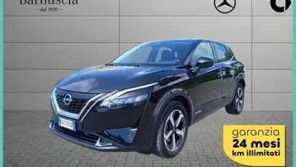 Usata Nissan Qashqai N-Connecta 158 CV (116 kW) 2022 Nero SUV