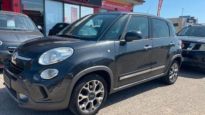 Usata Fiat 500L Lounge 105 CV (77 kW) 2014 Grigio Monovolume