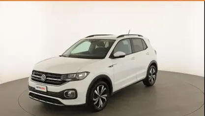 Usata VW T-Cross Sport 110 CV (80 kW) 2022 Bianco SUV