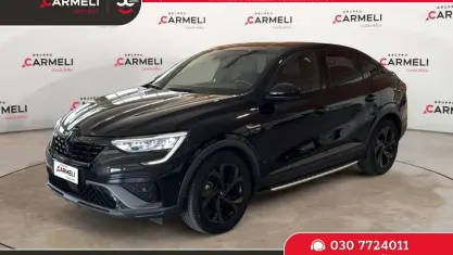 Usata Renault Arkana Engineered 143 CV (105 kW) 2023 Nero ossidiana SUV
