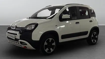 Bianco Usata 2024 Fiat Panda Cross Cross Due volumi | 13.900 € (Buon prezzo)