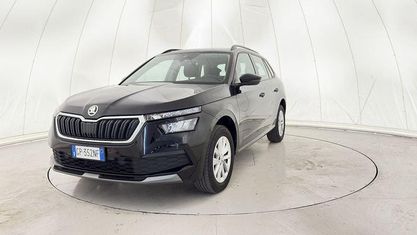 Używany Skoda Kamiq Ambition 95 KM (69 kW) 2023 Czarny SUV