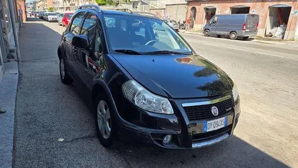 Nero Usata 2009 Fiat Sedici Dynamic SUV | 2990 € (Super prezzo)