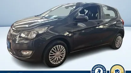 Grigio metallizzato Usata 2017 Opel Karl Due volumi | 8900 € (Buon prezzo)