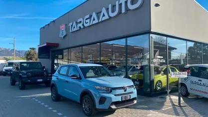 Nuova Citroën e-C3 52 kW (72 CV) 2025 Blu SUV