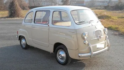 Usata Fiat 750 30 CV (22 kW) 1960 Monovolume