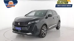 Nero metallizzato Usata 2021 Peugeot 3008 GT SUV | 21.450 € (Buon prezzo)