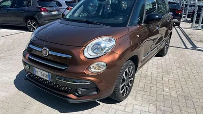 Usata Fiat 500L Lounge 95 CV (69 kW) 2017 Marrone Monovolume