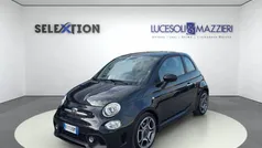 Nero vesuvio Usata 2017 Abarth 595 Due volumi | 15.900 € (Buon prezzo)