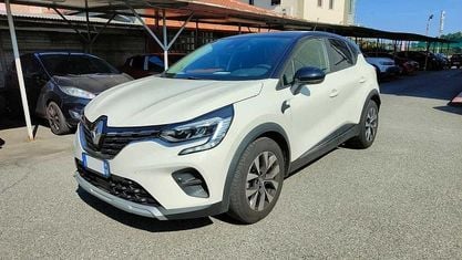 Brugt Renault Captur Zen 101 HK (74 kW) 2020 Hvid SUV