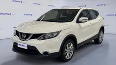 Bianco Usata 2015 Nissan Qashqai Acenta SUV | 12.490 € (Cara)