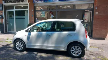 Usata Seat Mii Chic 60 CV (44 kW) 2018 Bianco Utilitaria