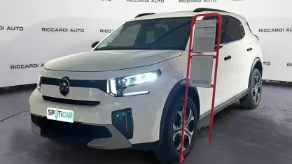 Nuova Citroën C3 Aircross PureTech 101 CV (74 kW) 2026 Bianco SUV