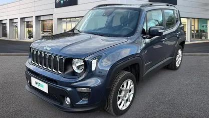 Blu Usata 2020 Jeep Renegade Longitude SUV | 18.350 € (Ottimo prezzo)
