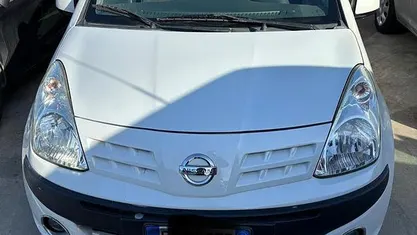 Bianco Usata 2010 Nissan Pixo Due volumi | 3800 € (Buon prezzo)