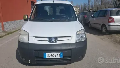 Usata Peugeot Partner 90 CV (66 kW) 2007 Bianco Monovolume