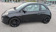 Bianco Usata 2017 Opel Adam Unlimited Due volumi | 6990 € (Buon prezzo)