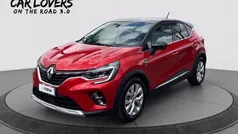 Rosso Usata 2022 Renault Captur Intens SUV | 18.990 € (Buon prezzo)