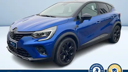 Blu metallizzato Usata 2022 Renault Captur Rive Gauche SUV | 14.900 € (Ottimo prezzo)