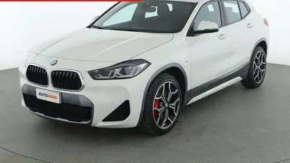 Usata BMW X2 M Sport 150 CV (110 kW) 2022 Bianco SUV