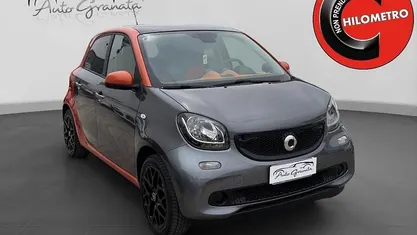 Usata Smart ForFour Edition #1 71 CV (52 kW) 2015 Gray Utilitaria