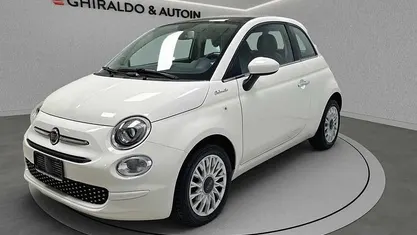 Usata Fiat 500 Dolcevita 70 CV (51 kW) 2022 Bianco Utilitaria