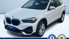 Bianco metallizzato Usata 2021 BMW X1 Advantage SUV | 21.600 € (Ottimo prezzo)