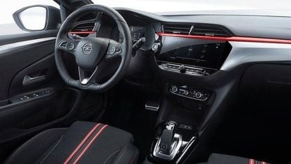 Usata Opel Corsa 75 CV (55 kW) 2022 Nero Utilitaria
