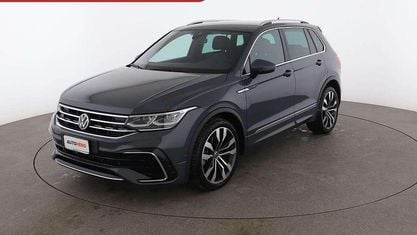 Brugt VW Tiguan R-line 200 HK (147 kW) 2021 Grå SUV