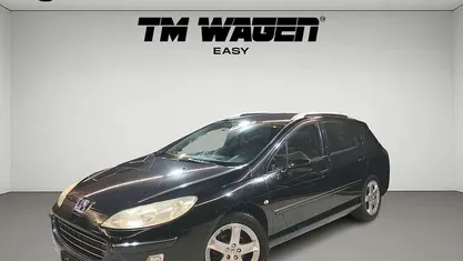 Blu/azzurro Usata 2007 Peugeot 407 Station wagon | 2900 € (Super prezzo)