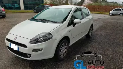 Usata Fiat Punto 70 CV (51 kW) 2015 Bianco Utilitaria